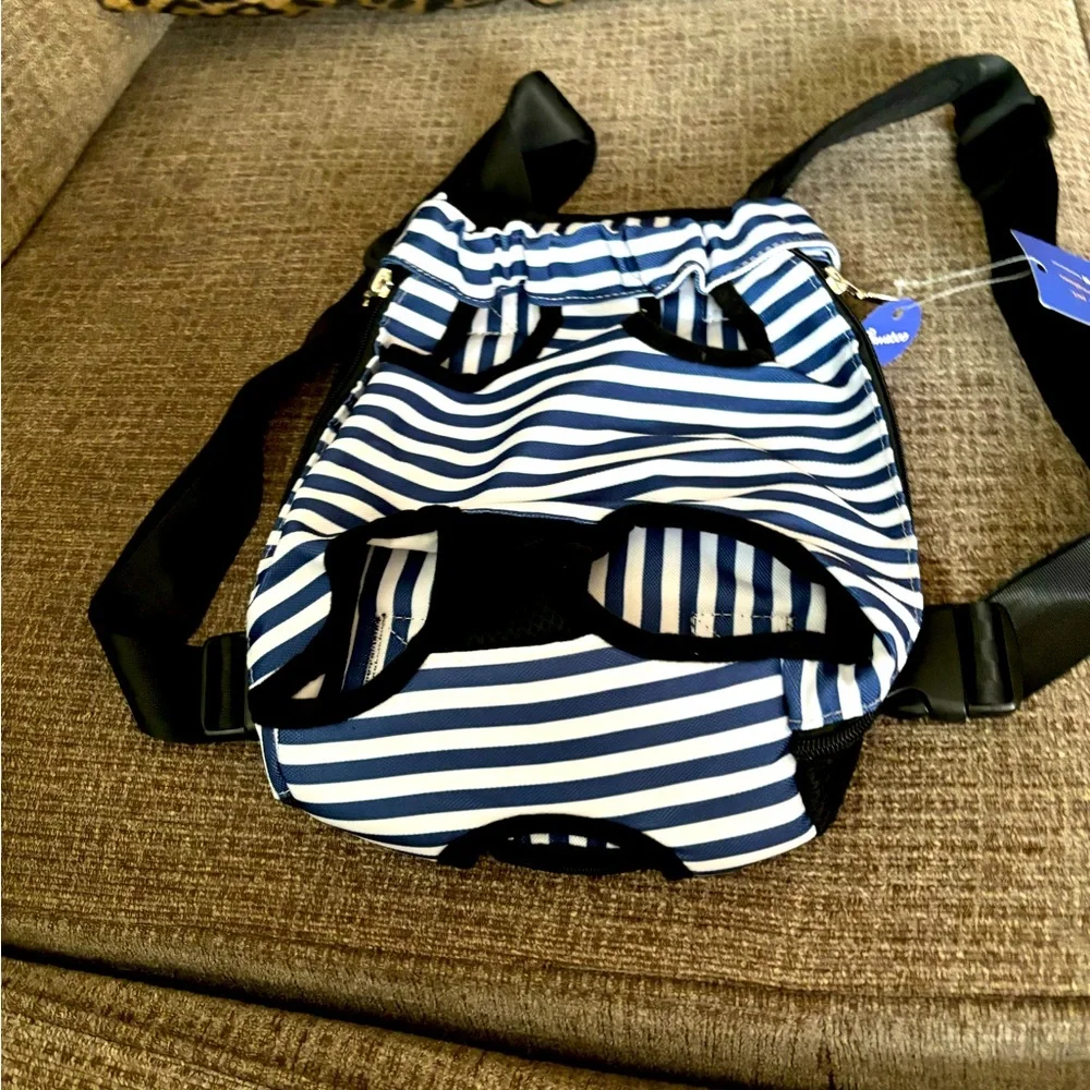 Pawaboo front/back carry pack/